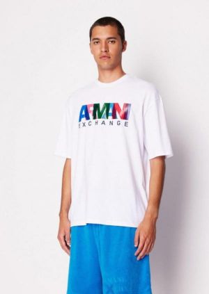 Arman i Exchang e Premium Round Neck Tshirt With 240 GSM Interlock Cotton Lycra Fabric White 1844