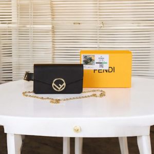 Fendi_Vittelo_Cruise_2Way_Street_Style_Sling_Waist_Bag_With_OG_Box_&_Dust_Bag_(Black-811)