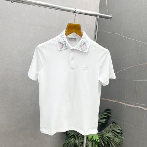 Dio_r White Premium Polo Neck Tshirt 470