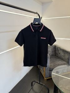 Tommyhilfiger imported polo tshirt black sale