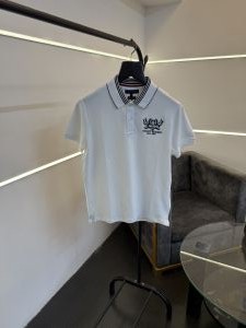 Tommyhilfiger imported polo tshirt white sale