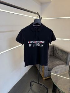 Tommyhilfiger imported polo tshirt navy blue sale