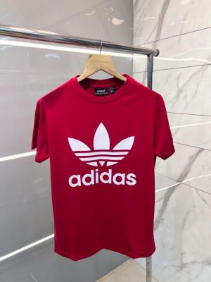 Adida_s premium front logo printed  tshirt SALE offer 411