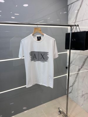 Arman i Exchange Premium Highlighter Logo T-shirt White sale offer (808)