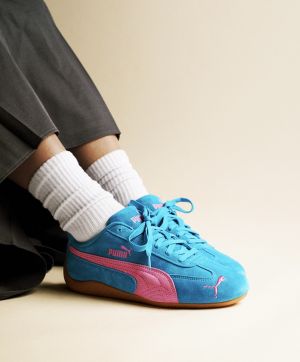 PUM.A SPEEDCAT OG TROPICAL BLUE POISED PINK WOMENS