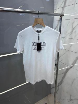 Emporio Arman i  Premium Interlock 240 GSM Fabric Round Neck T-Shirts SALE OFFER sale offer 1723