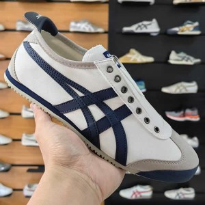 Onitsuka Tiger Mexico 66 Cream Navy Ink For Men S