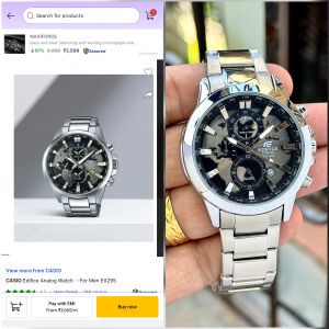 Casio Edifice World Map