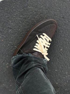Travis Scott x Air Jordan 1 Retro Low OG SP Velvet Brown