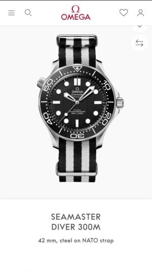 Omeg_a Seamaster Diver 300 Automatic
