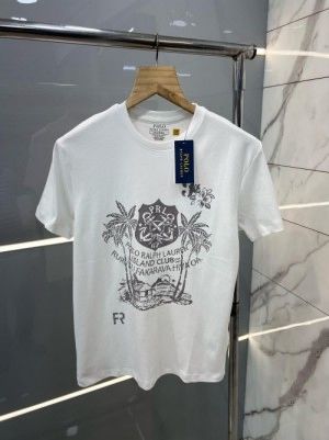 Ralph Laure n Premium Round Neck Tshirt White 1987