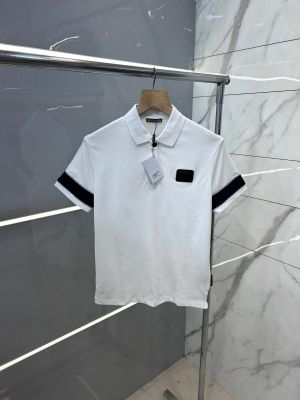 Balmai n Designer Polo With Rubber Metal Logo 1540