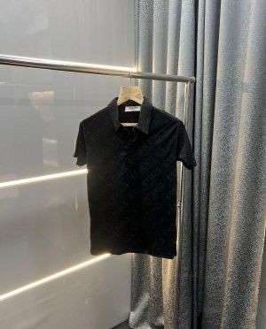 Essentia_l premium imported Polo with all over Monogram Printed tshirt with box packing SALE offer 483