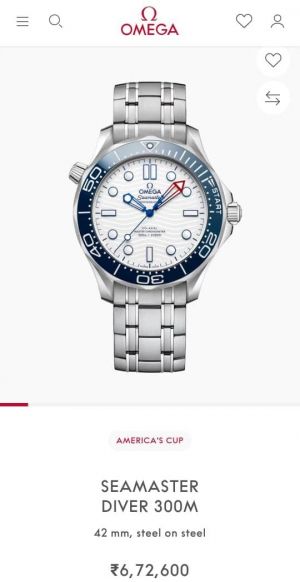 Omeg_a seamaster diver 300M automatic