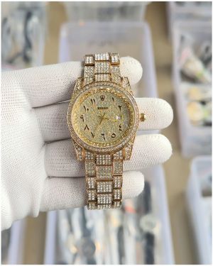 Role_x Oyster perpetual Arabic Diamond - J1439