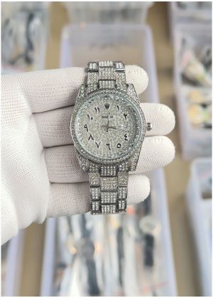Role_x Oyster perpetual Arabic Diamond - J1440