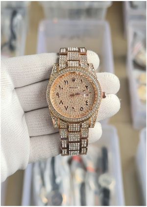 Role_x Oyster perpetual Arabic Diamond - J1441