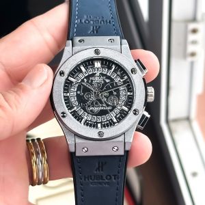 HUBLOT_CRONOGRAPH_SILVER-BLUE