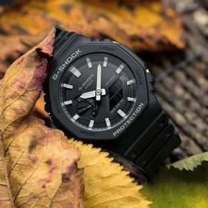 Casio g shock ga2100 Moter working