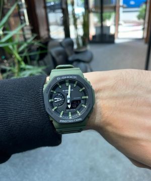 Casio g shock ga2100 Moter working