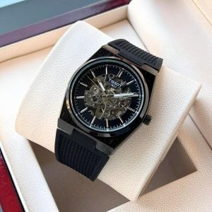 Tisso_t 1853 Prx Automatic Black