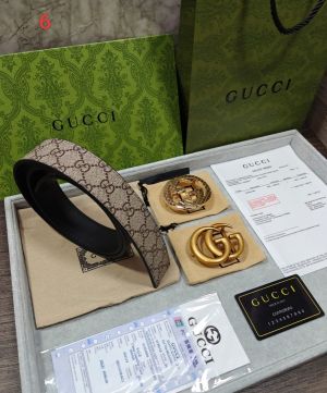 GUCCI_PREMIUM_DOUBLE_BUCKLE_BELT_COMBO_WITH_OGBOX_CARRYBAG_ETC(EA15)