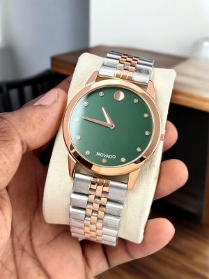 MOVADO_TWO TONE_GREEN