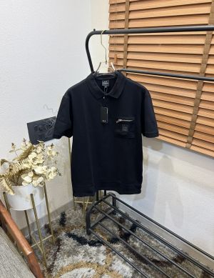 Arman_i Exchange AX Pocket Printed Premium Imported Polo T-shirt (DN 566)