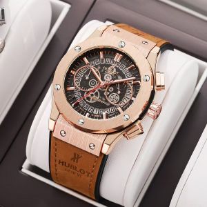 Hublot Big Bang Calendar Leather Belt