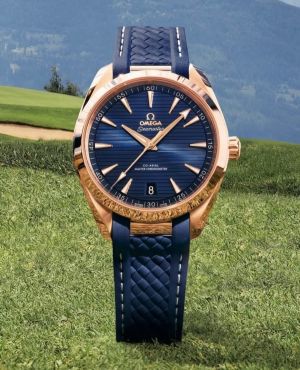 Omeg_a Seamaster Aqua Terra 150M 