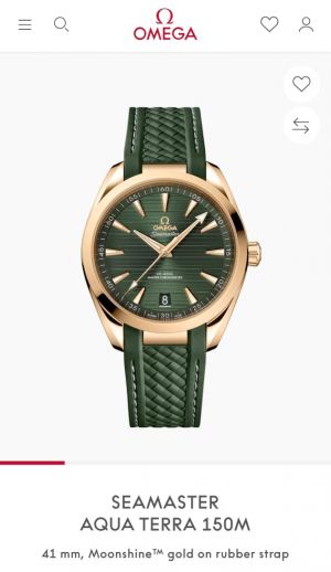 Omeg_a Seamaster Aqua Terra 150M 