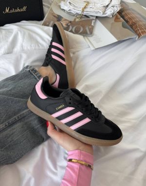 Adidaass Samba Inter Miami Messi Black pink