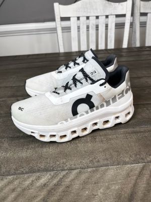 On Running Cloud Monster 1  All White 