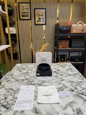 Prada_Saffiano_Leather_Belt_Black_Buckle_With_Box_Dust_Bag_And_CarryBag_(14-2)