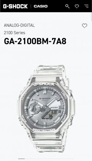 CASIO GSHOCK GM2100