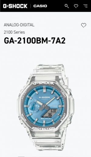CASIO GSHOCK GM2100
