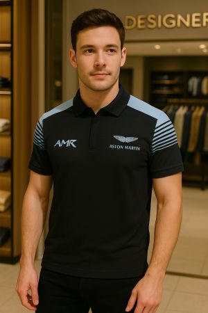 HACCKET ASTON MARTIN POLO SURPLUS Blue