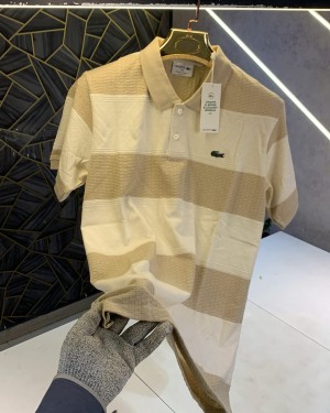 Lacoste_Cream_Embroidery_Logo_Premium_Polo_T-Shirt_(1309)