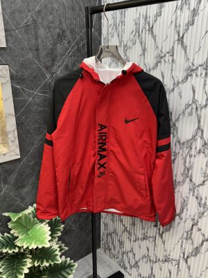 .Nike.Airmax.Red.Windbreaker.Jacket.CS145