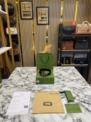 Gucc_i Bee Buckle Belt With Box Dust Bag And Carry Bag (8-1)