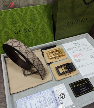 GUCCI_PREMIUM_DOUBLE_BUCKLE_BELT_COMBO_WITH_OGBOX_CARRYBAG_ETC(EA16)