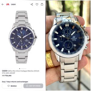 Casio Edifice World Map