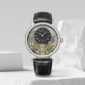 Bregue_t double engine black silver