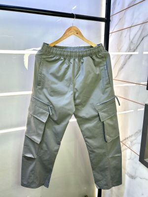 Zar a Imported Light Grey Linen Blend Super Premium Joggers F2941-LGY