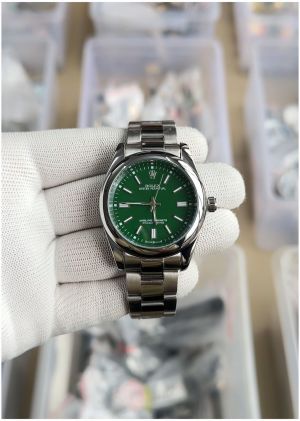 Role_x Oyster Perpetual Milagauss Silver Black - J1468