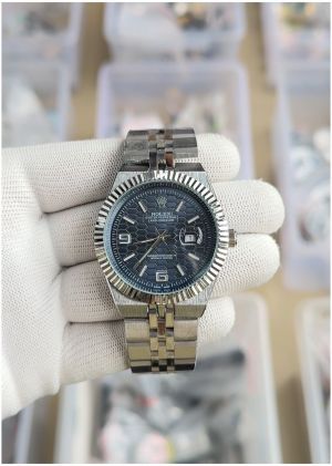 Role_x Oyster Perpetual Land Dweller Silver Blue - J1475