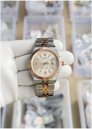 Role_x Oyster Perpetual Land Dweller Two Tone Copper - J1479