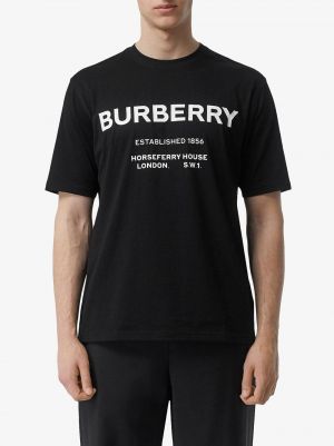  BURBERR_Y BLACK PREMIUM IMPORTED TSHIRT
