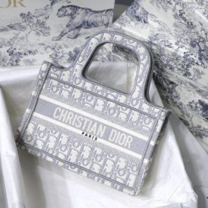 Dior_Book_Tote_Mini_With_OriginalBox_LongBelt_DustCover_Ribbon_StarCharm