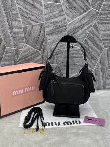 Miu Miu Multi Pocket Shoulder Bag With Original Box & DustCover